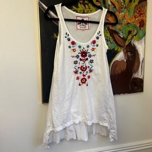 Johnny Was floral top